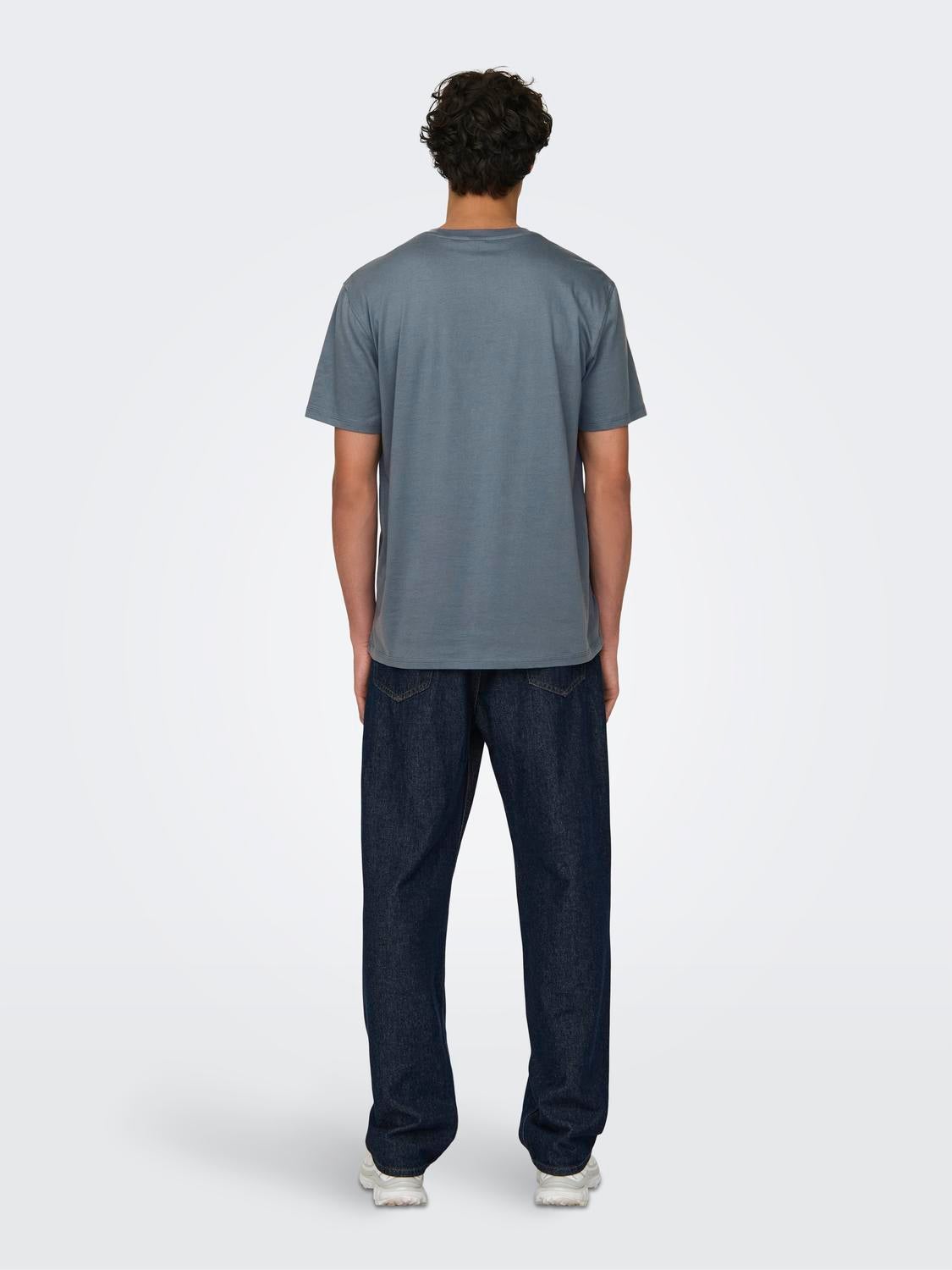 ONSMAX T-shirt Flint Stone