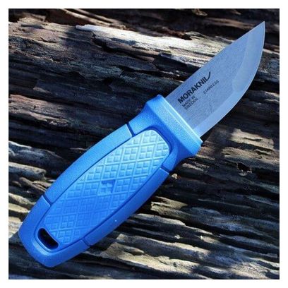 KIT COUTEAU   ALLUME FEU MORAKNIV ELDRIS KIT BLEU