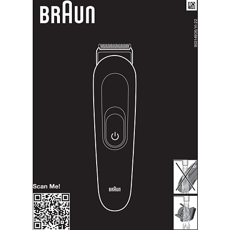 Braun All-In-One Style Kit serie 3 MGK3410