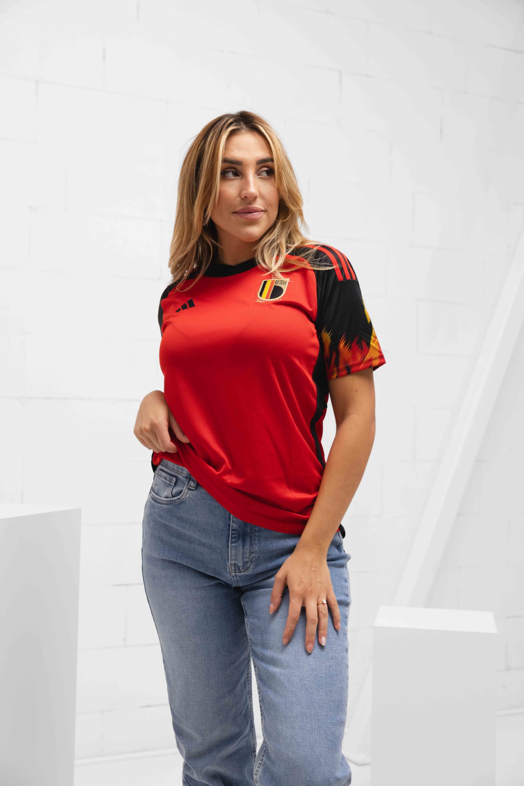 België Shirt Thuis Dames 2022-2023