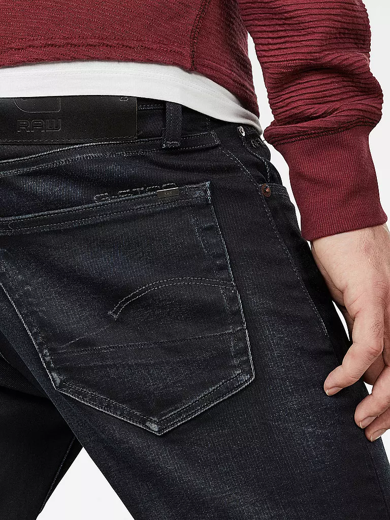 G-STAR RAW Jeans Slim Fit 3301 Slander dunkelblau