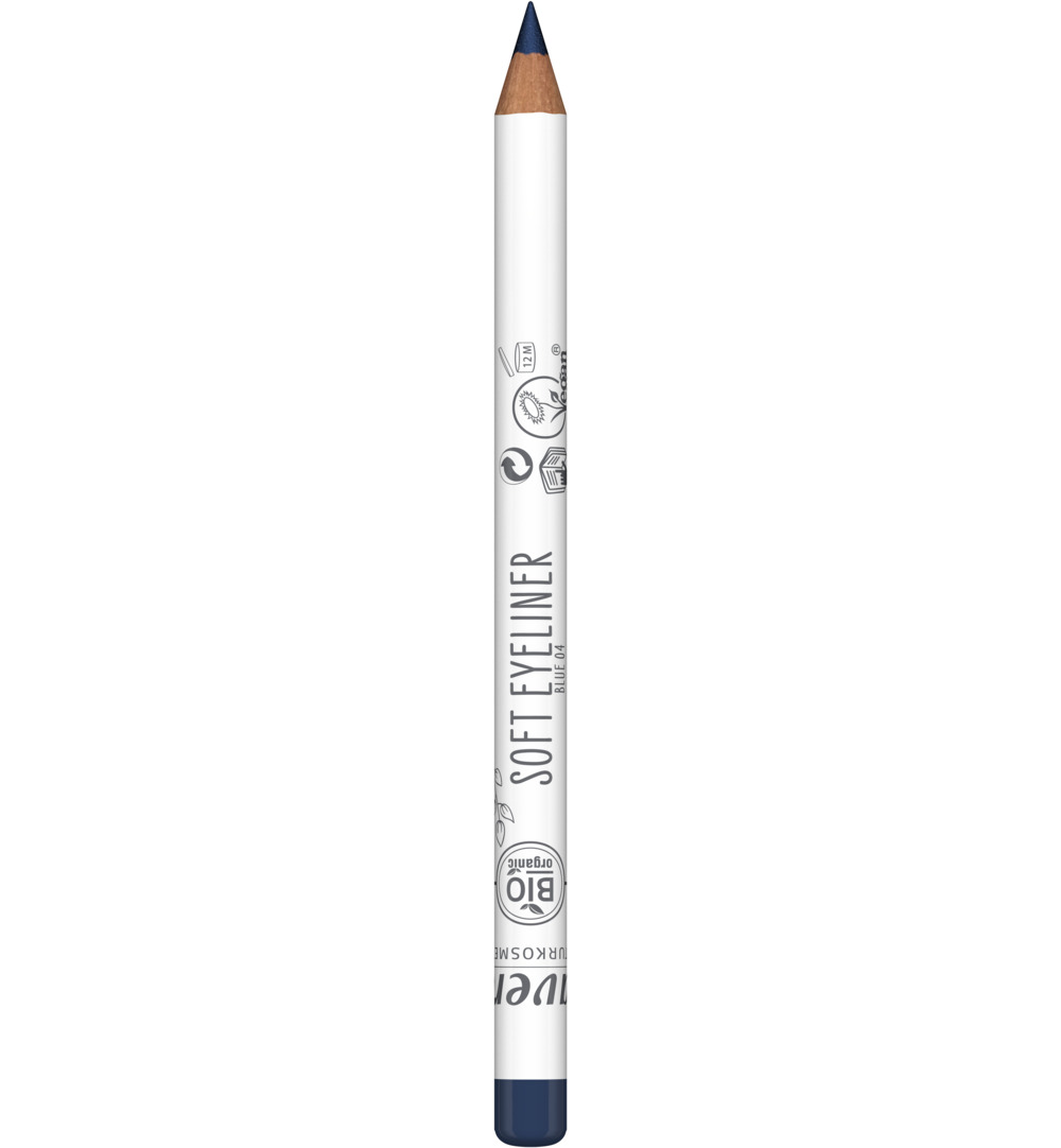 Lavera Soft eyeliner blue 04 bio (1 stuk)