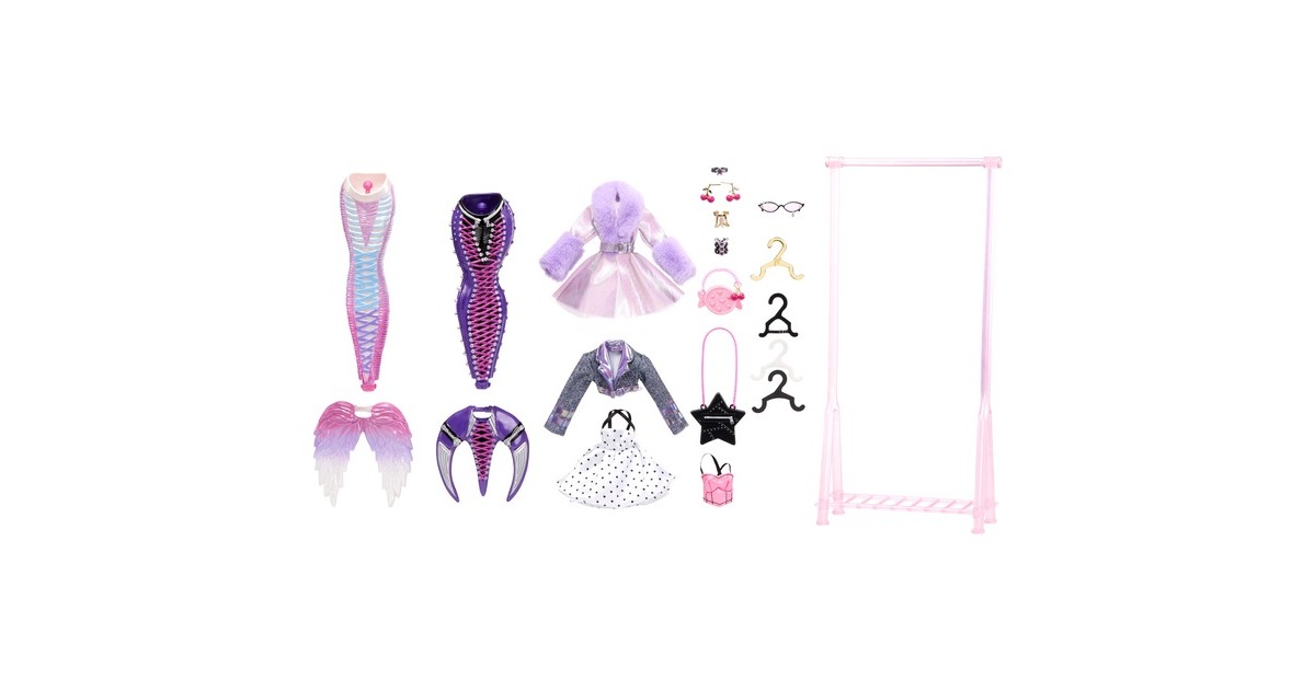 MGA EntertainmentMermaze Mermaidz - Color Change Fashion Fins Morra Pop