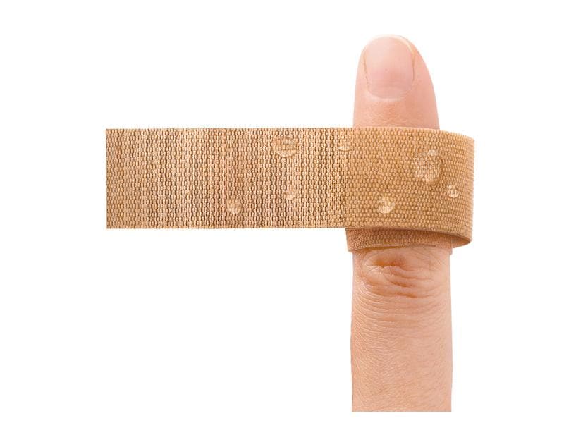 Hansaplast Finger Pflaster Elastic 16 Stück Finger Pflaster für elastischen Schutz