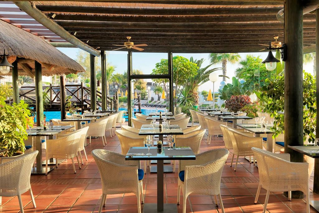 H10 Timanfaya Palace Hotel Logies en ontbijt - Hotel