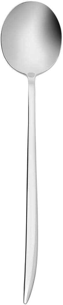 Karaca Amour 84 Teiliges Elegance Besteck Set mit Box für 12 Personen, Stahl, 12 Stück Menügabeln, 12 Esslöffel, 12 Tafelmesser,12 Dessertgabeln, 12 Dessertlöffel