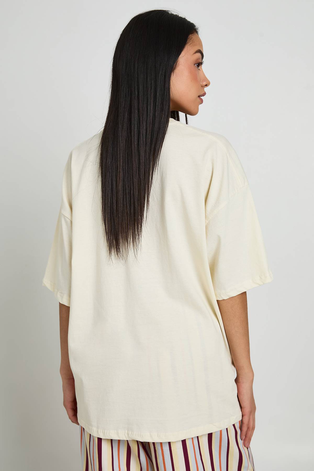 boohoo T-shirt Imprimé Nevada