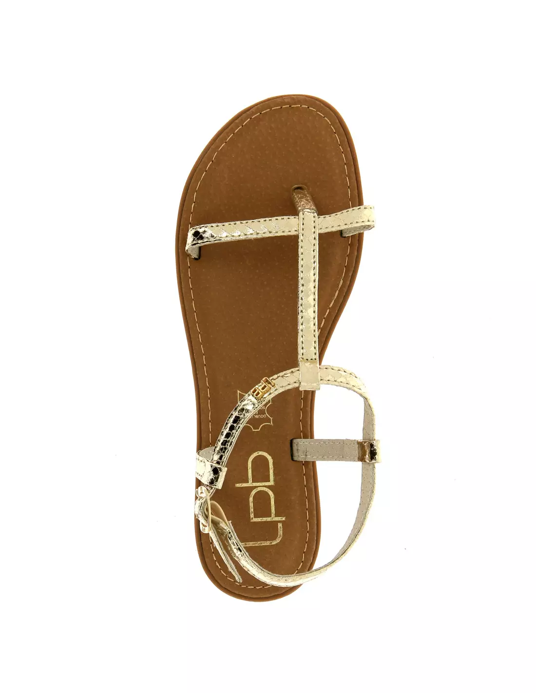 LPB BULLE - Sandales & nu-pieds Noir