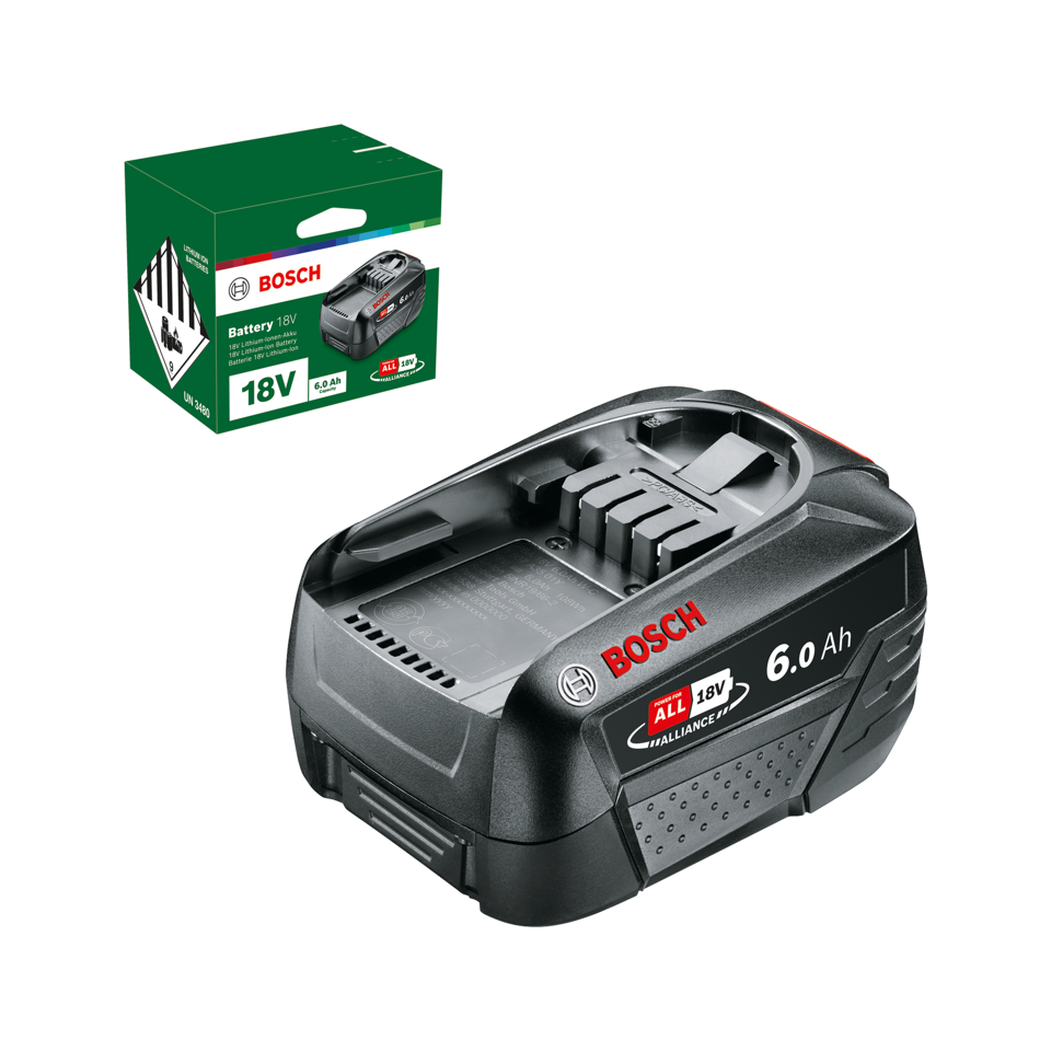 Bosch - Batteri PBA 18V 6.0Ah W-C