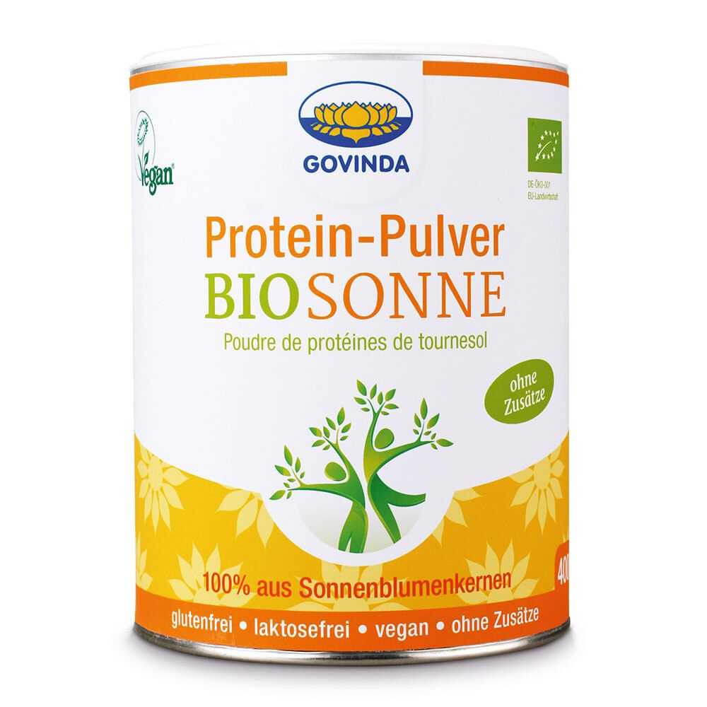 Govinda Bio Proteinpulver Biosonne