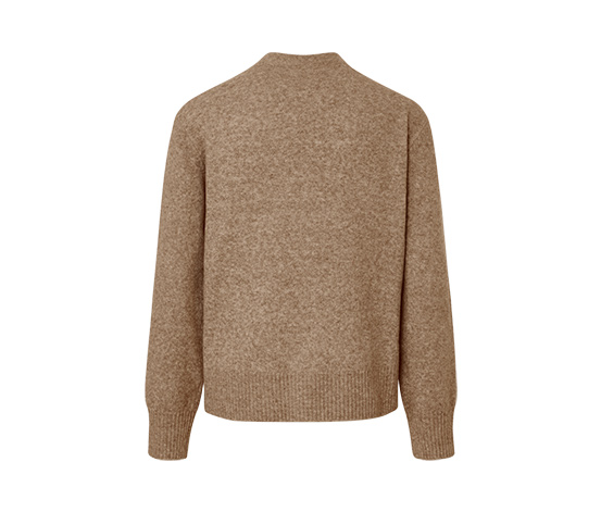 Strickjacke mit Wolle
