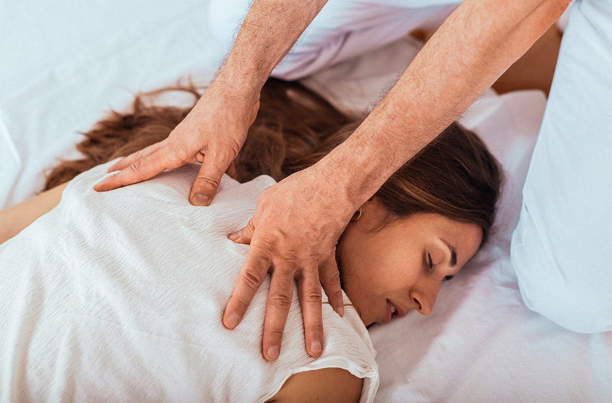 Shiatsu Massage Pottendorf (Schulter & Nacken)