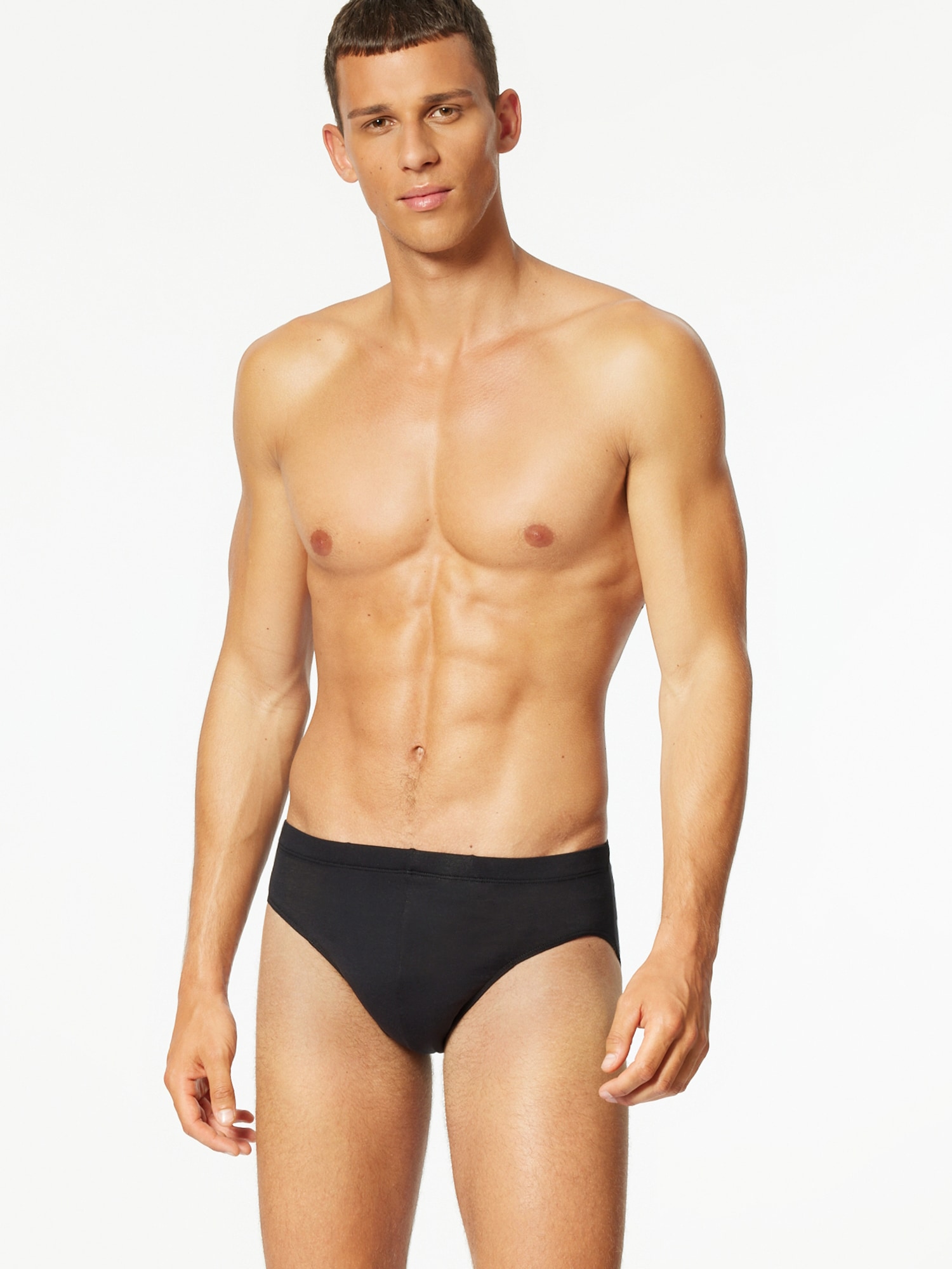 Schiesser Herren Minislip Uncover 6er Pack
