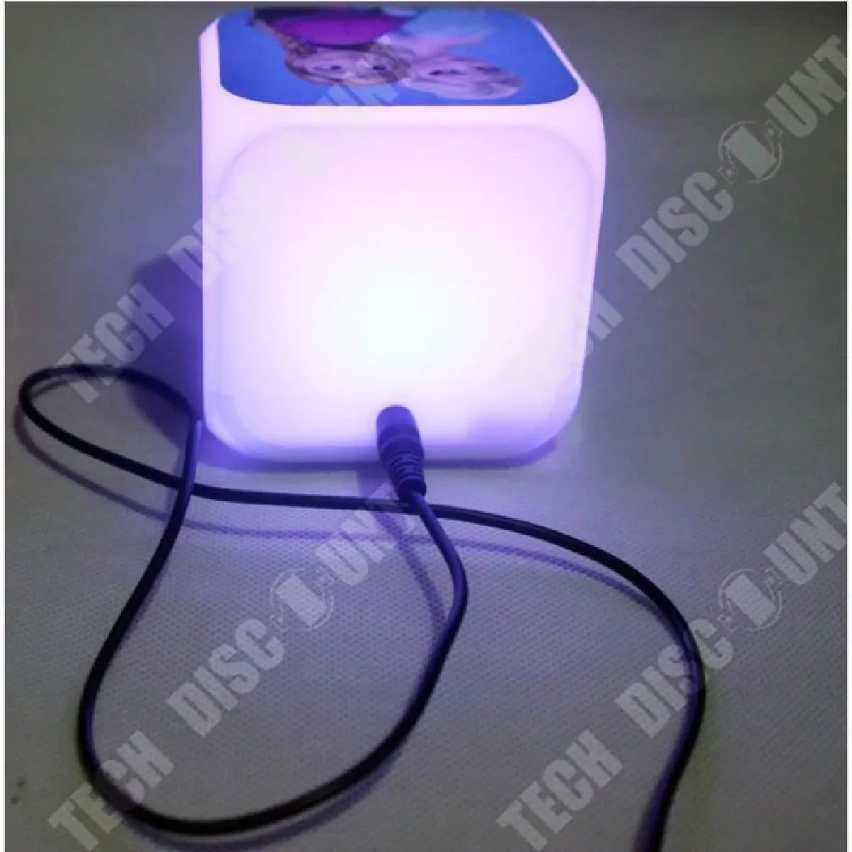 Tech Discount TD Réveil Fortnite LED