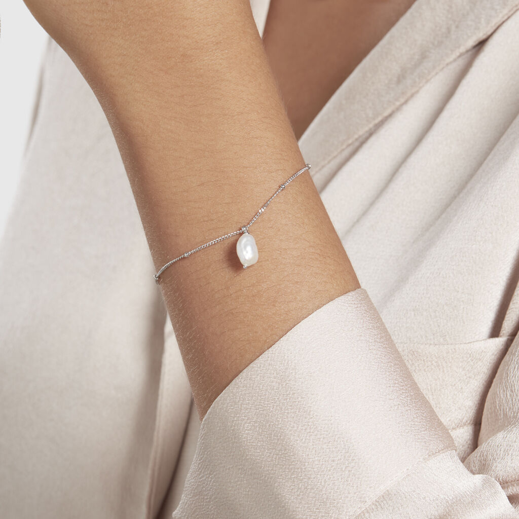 Bracelet Lovell Argent Perle De Culture
