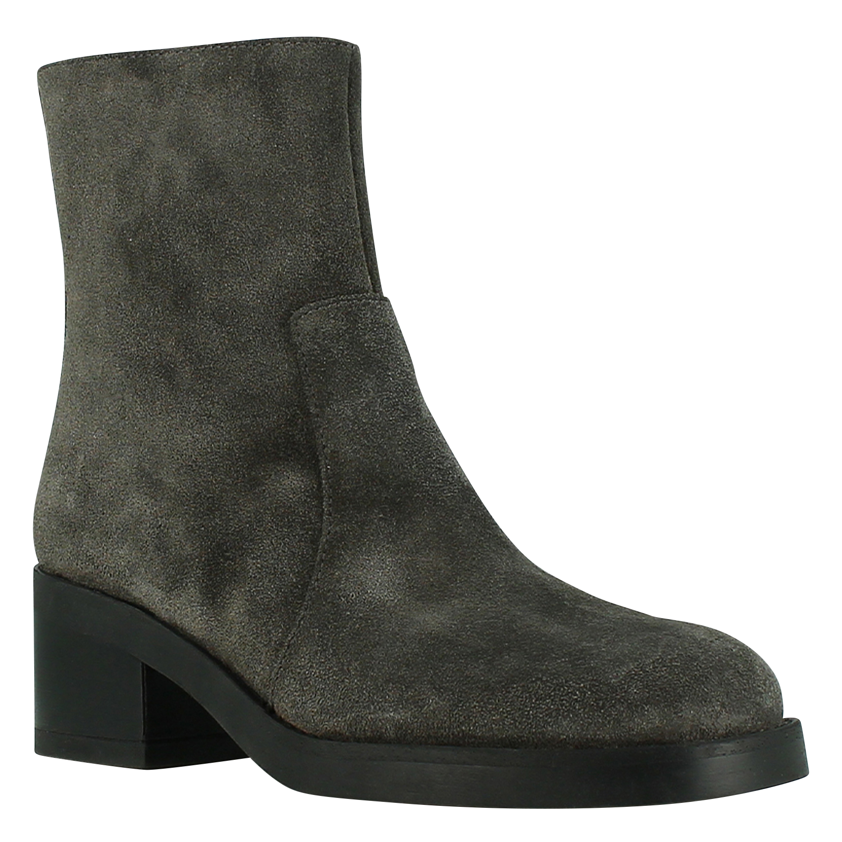 BUENA - Bottines en cuir | Noir