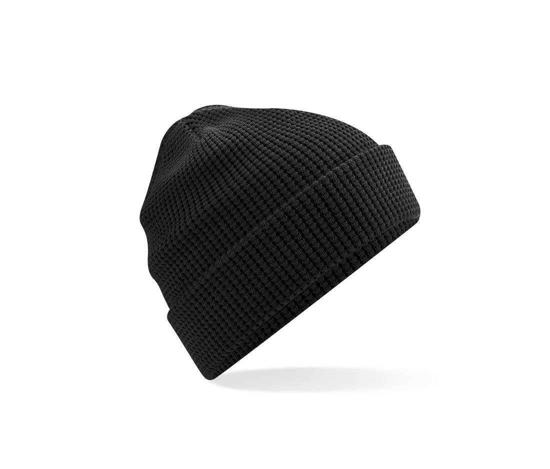 BEECHFIELD BF052N - Bonnet nid d'abeille en coton organique