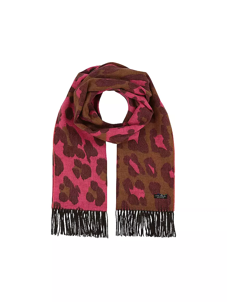 FRAAS Schal pink