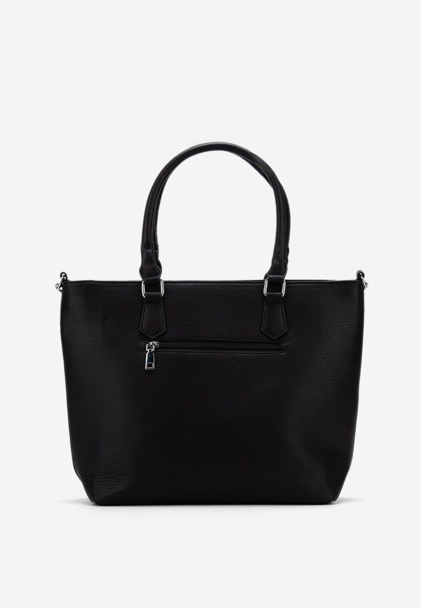 Sac bandoulière femme noire Penecia