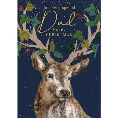 Dad Stag Card