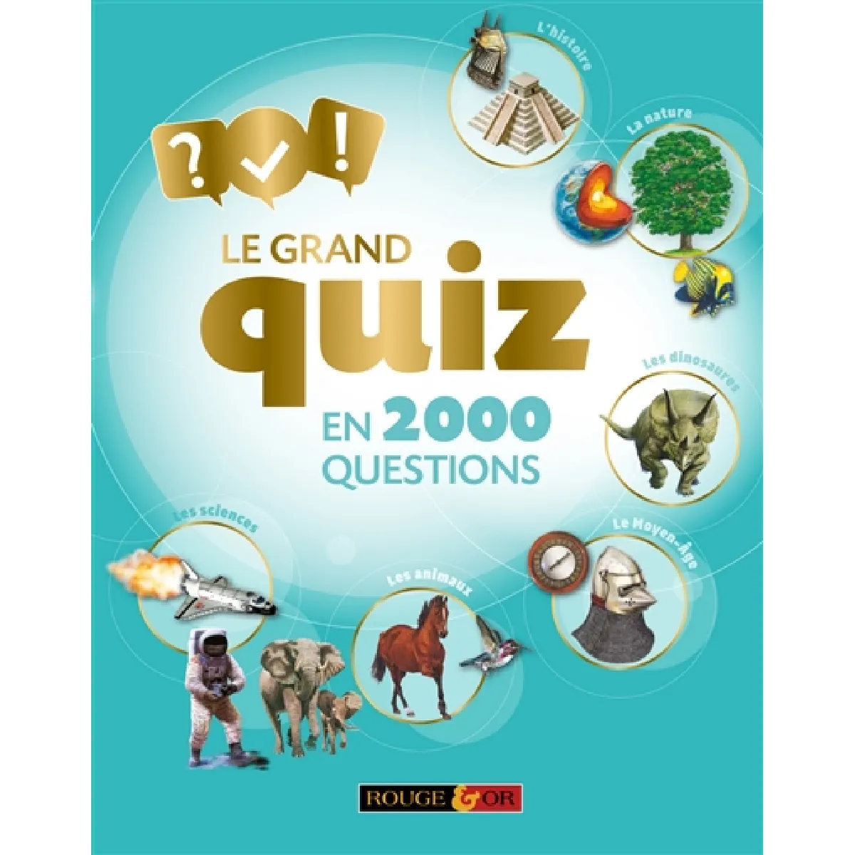 Le grand quiz en 2.000 questions · Occasion
