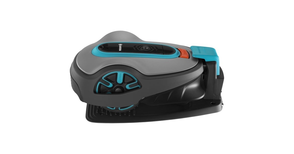 GARDENARobotmaaier smart SILENO life 1250 Set  (1250 m², Li-ion accu + Basisstation inbegrepen, Wi-Fi)