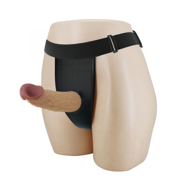 Pretty Love Harnnes Briefs com Dildo Incluído