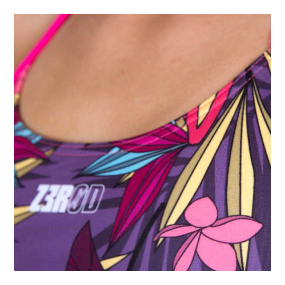 Z3rod MIX & MATCH - Haut maillot de bain Femme tropical