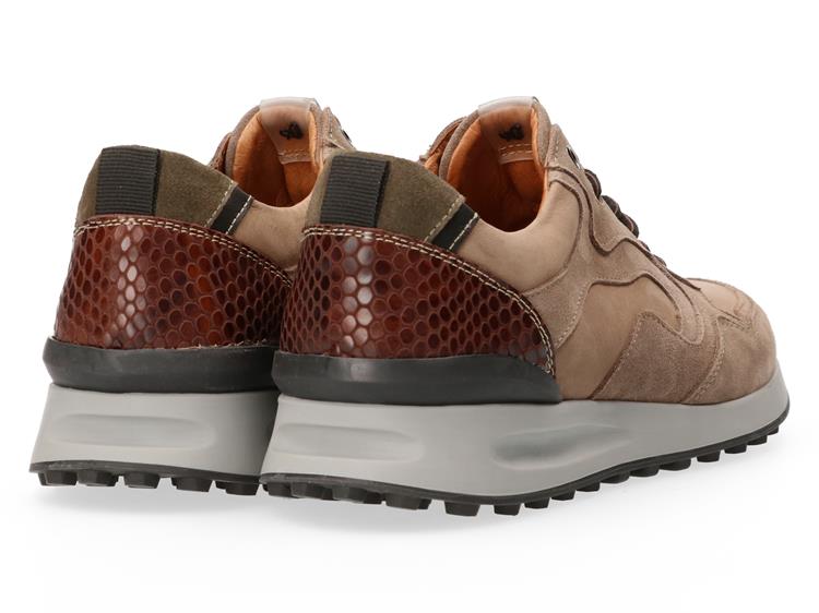 Australian Footwear Odysey Leather Taupe