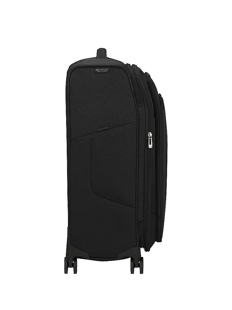 SAMSONITE Trolley Respark 67cm Ozone Black schwarz