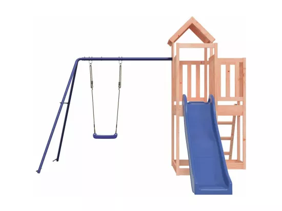 Aire de jeux d'extérieur bois massif de douglas