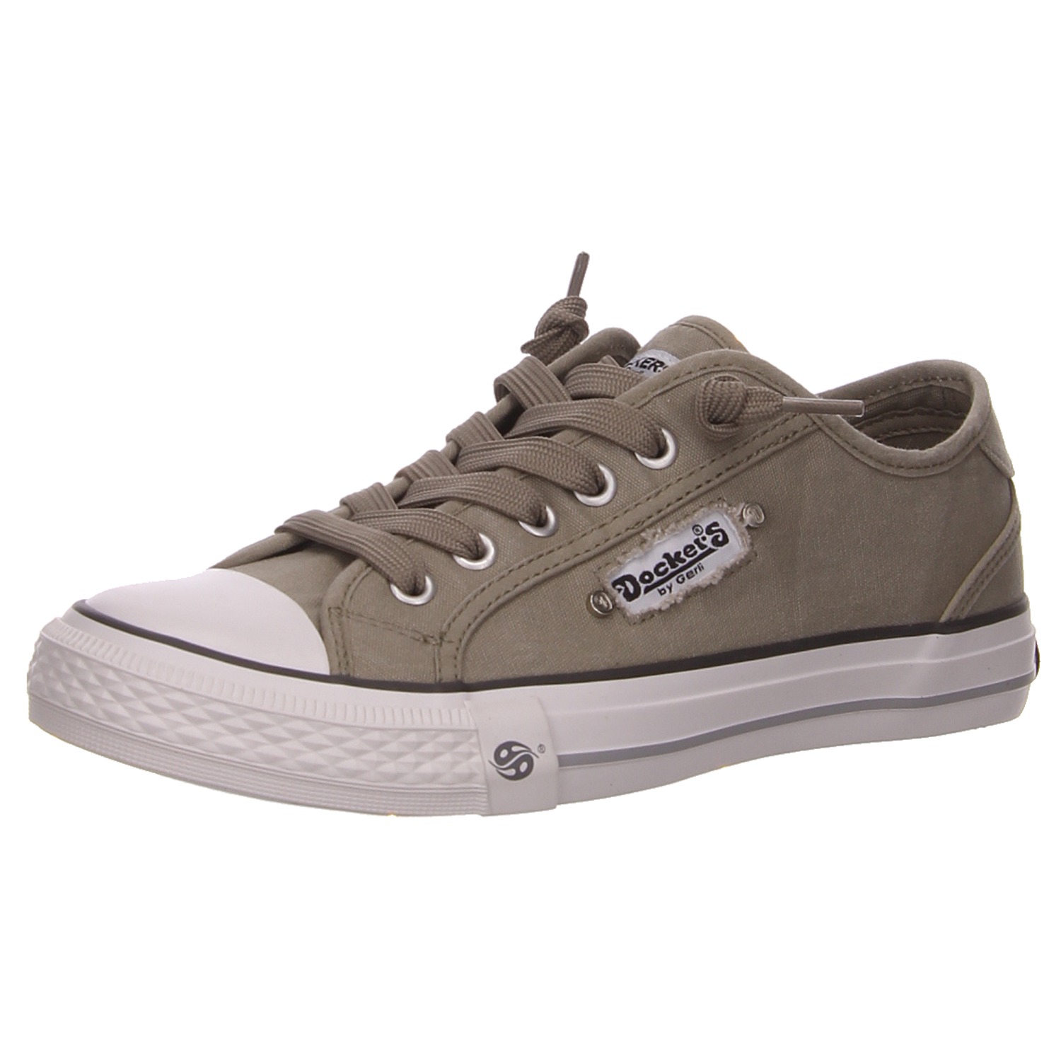 Dockers Halbschuh taupe grau