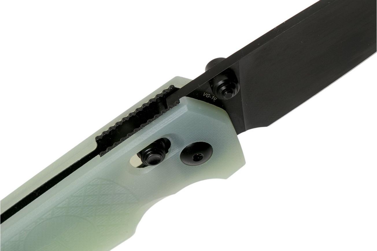 Amare FieldBro Jade, Black FB-JB zakmes, Uli Hennicke design
