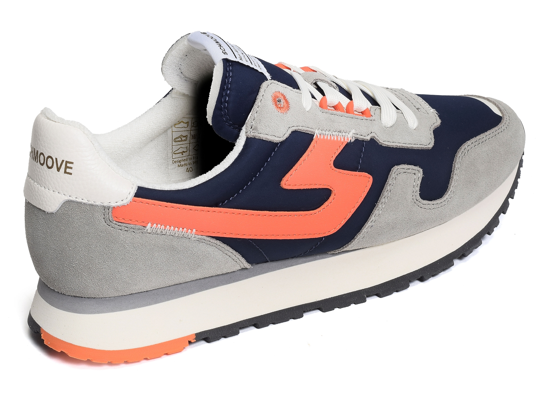 Athene runner gris marine