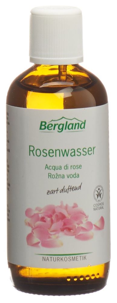 BERGLAND Rosenwasser<br>100 ml