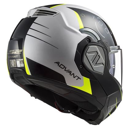 Casque LS2 FF906 ADVANT - CODEX - Blanc / Noir