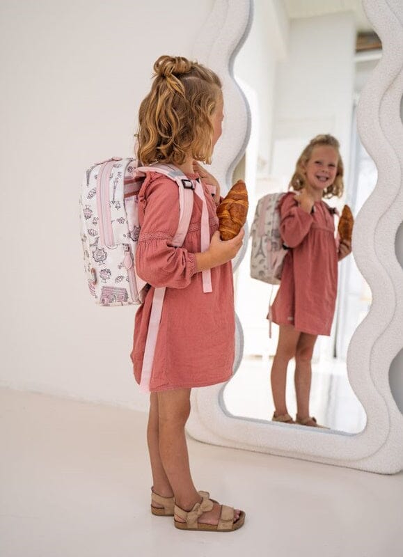 Zebra Trends Rugzak M Girls Saar Parijs