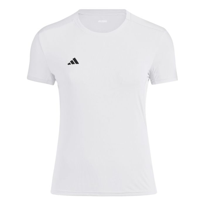 adidas Dame T-shirts Adizero T-shirt Hvid