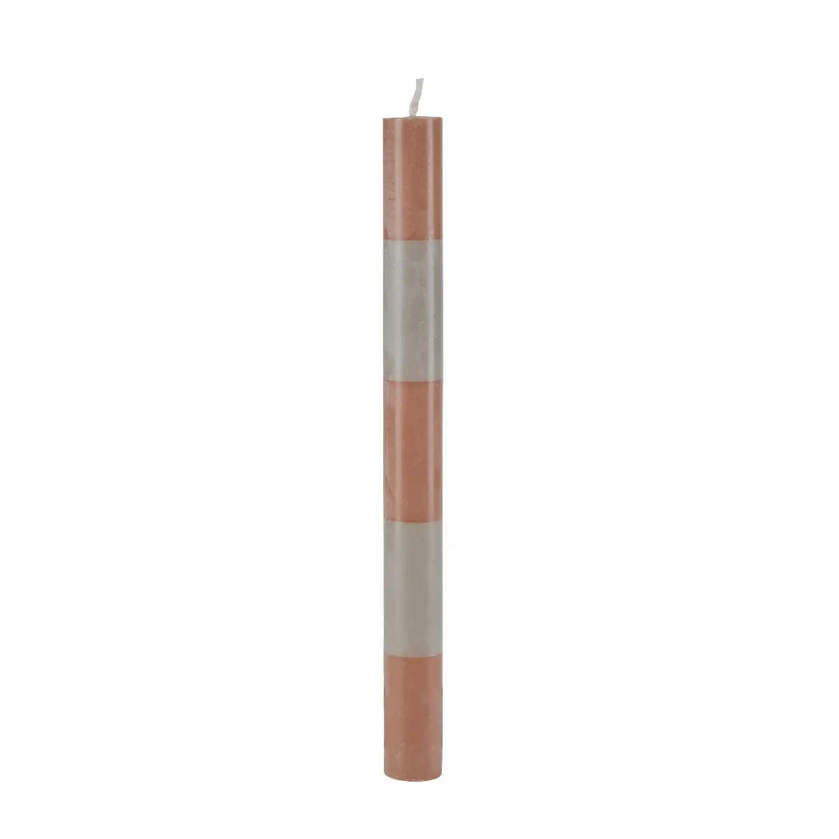 Bahne Interior  Stearinlys, orange - H: 24 cm
