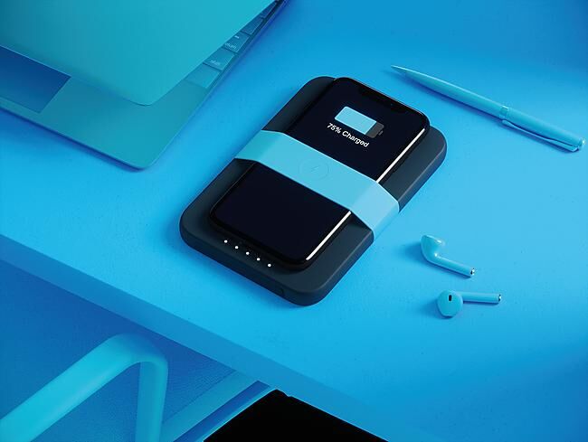 XMOOVE - BATTERIE NOMADE INDUCTION STRAP 10000 mAh