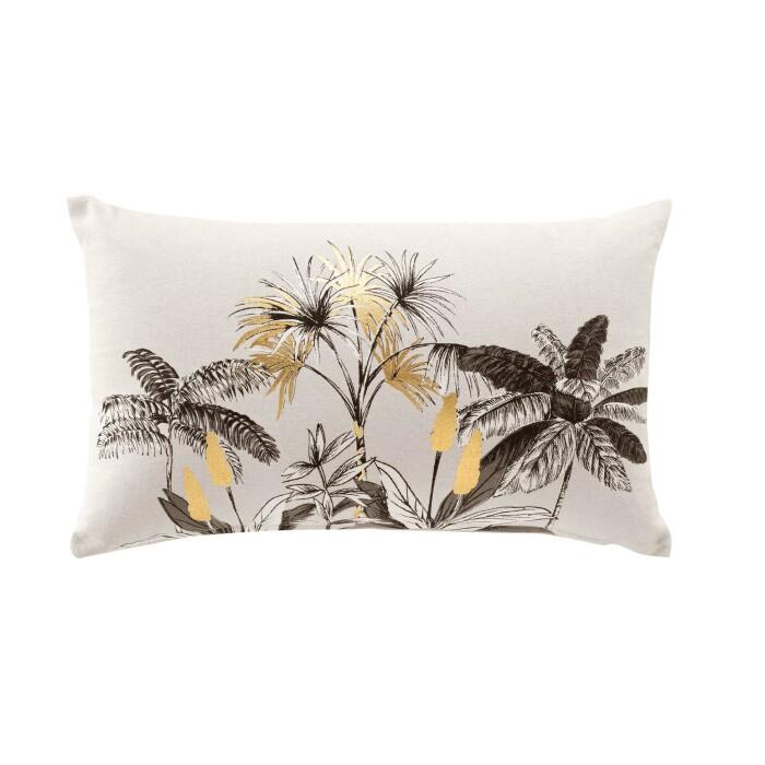 COUSSIN DEHOUSSABLE 30X50CM COTON IMPRIME OR IDALIA