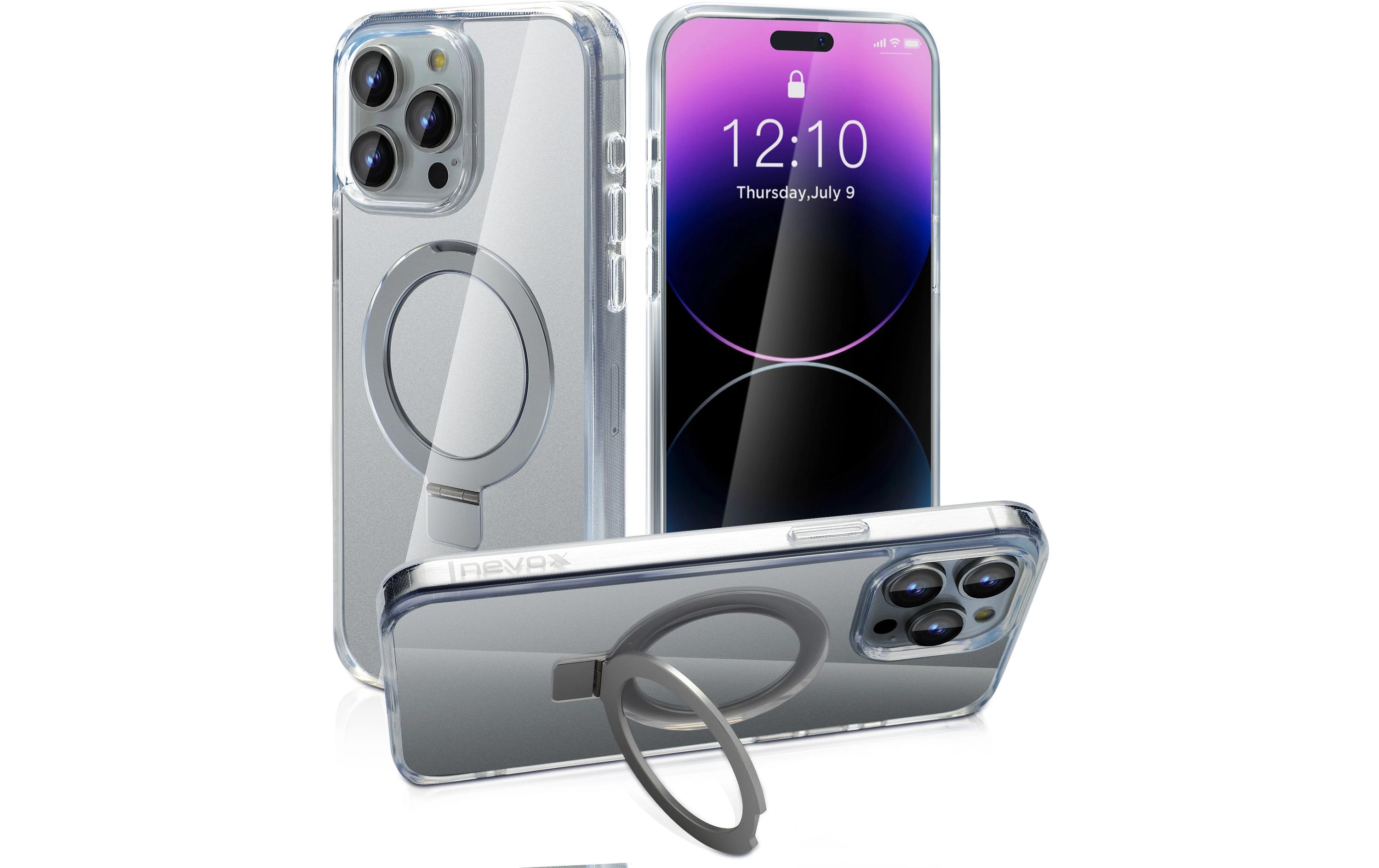 StyleShell SHOCKFlex iPhone 15 Pro TransparentSchutzhülle mit Standfunktion für das Apple iPhone 15 Pro