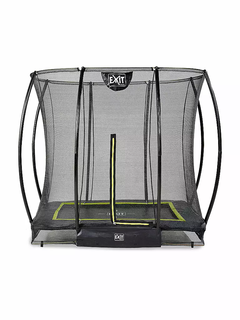 EXIT TOYS Silhouette Bodentrampolin 153x214cm mit Sicherheitsnetz keine Farbe