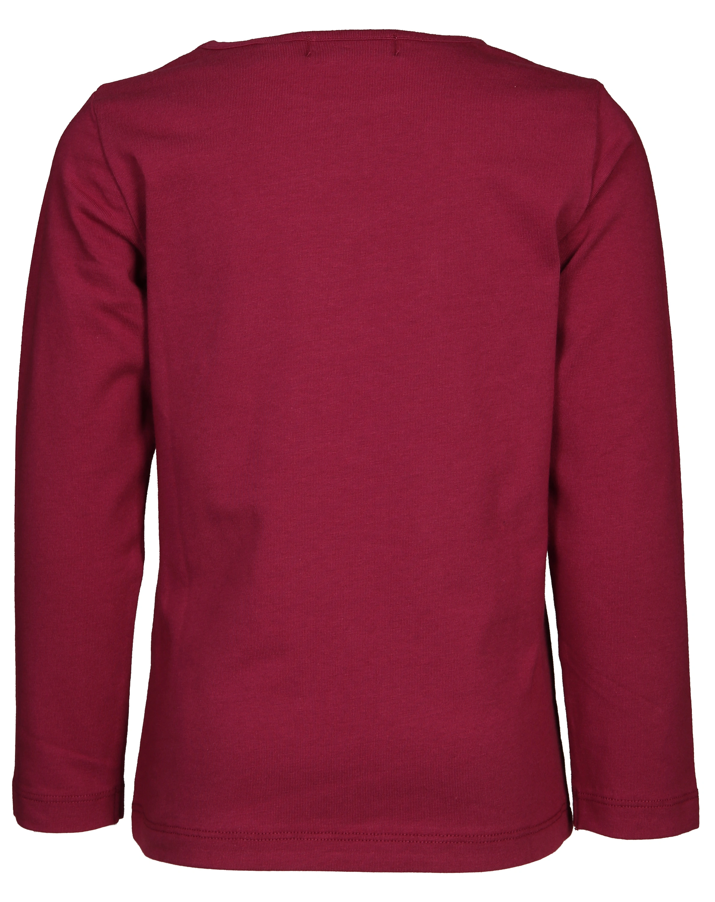 Langarmshirt PEGASUS in dunkelrot