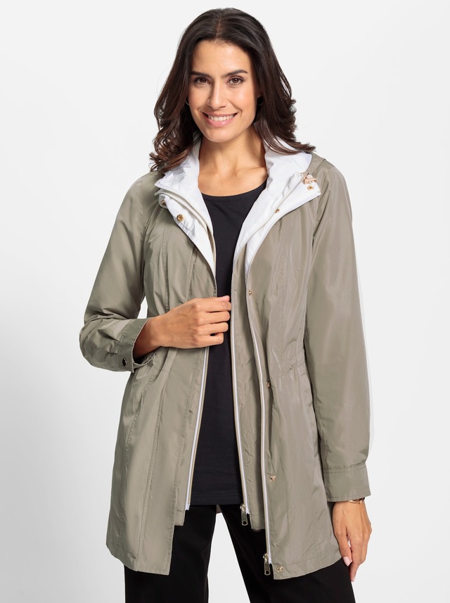 Inspirationen Anorak mitKapuze