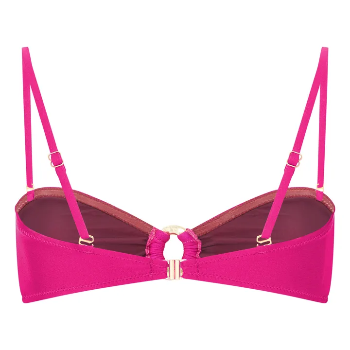 Alma Deia Maillot de bain bustier | Magenta