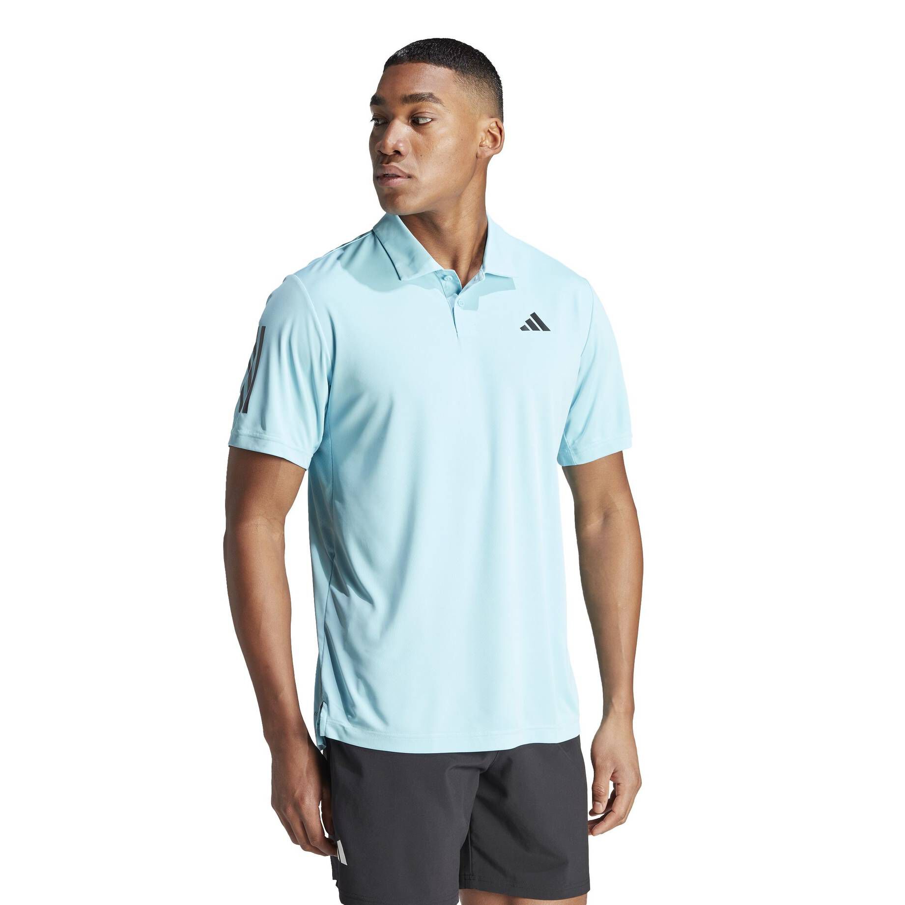 adidas Performance| Herren Tennisshirt CLUB 3-STRIPE TENNIS POLO SHIRT