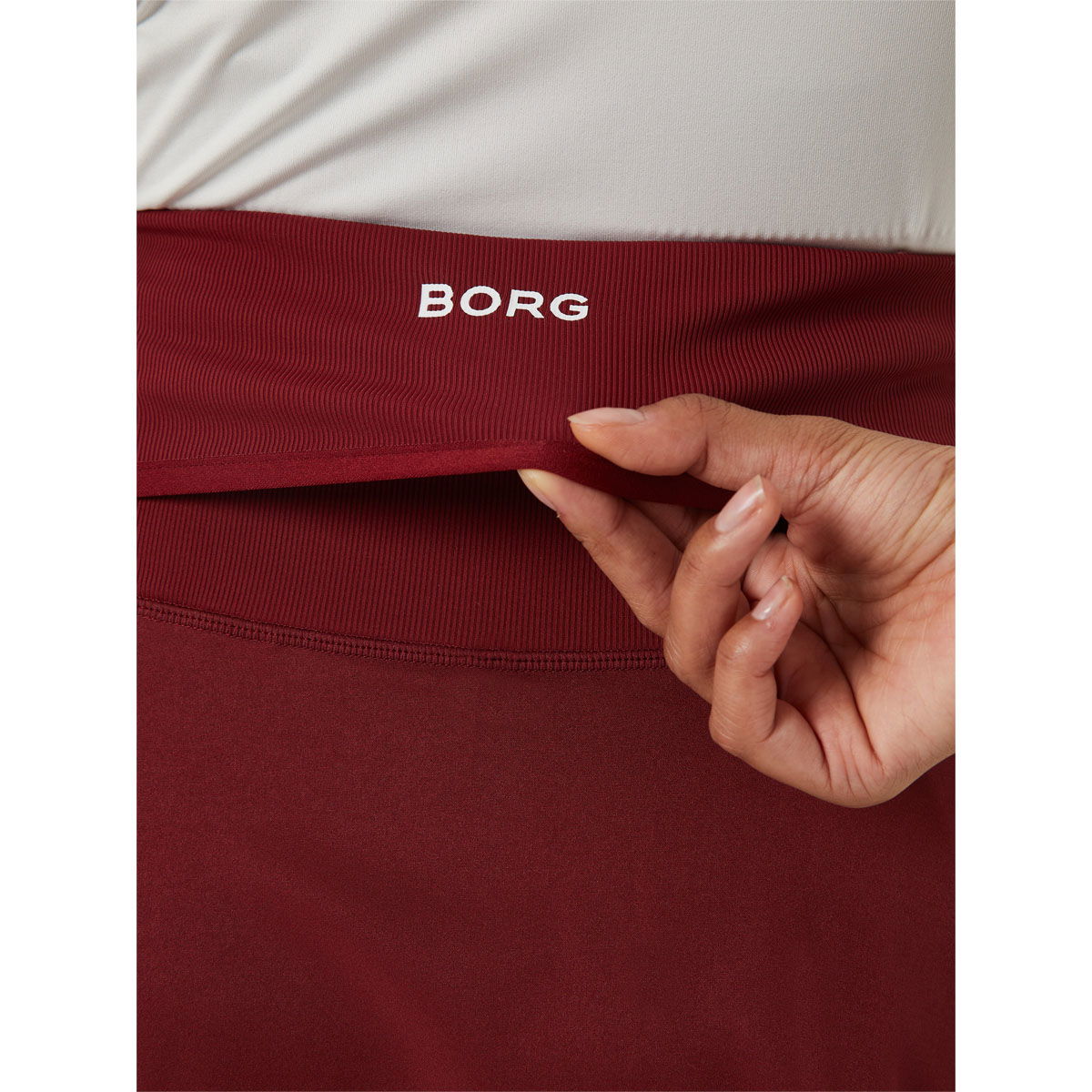 Björn Borg Ace Pocket High Waist Tennis Nederdel Dame