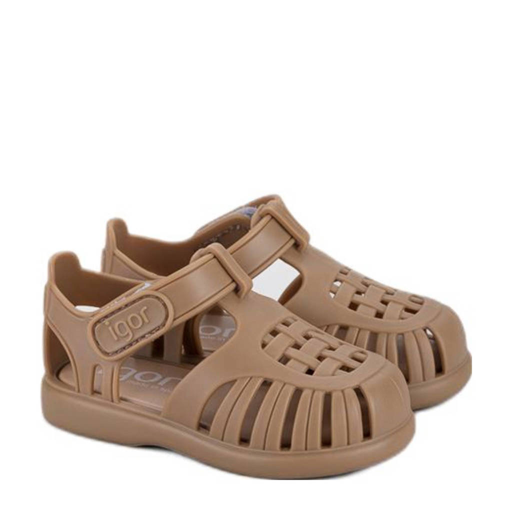 Igor waterschoenen taupe