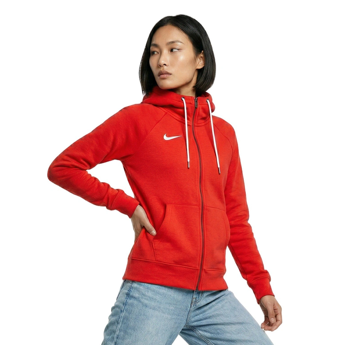 Casaco Nike con capucha Park 20 Fleece Mulher